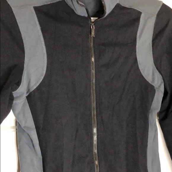 Bebe sport jacket black and gray logo - Picture 3 of 8